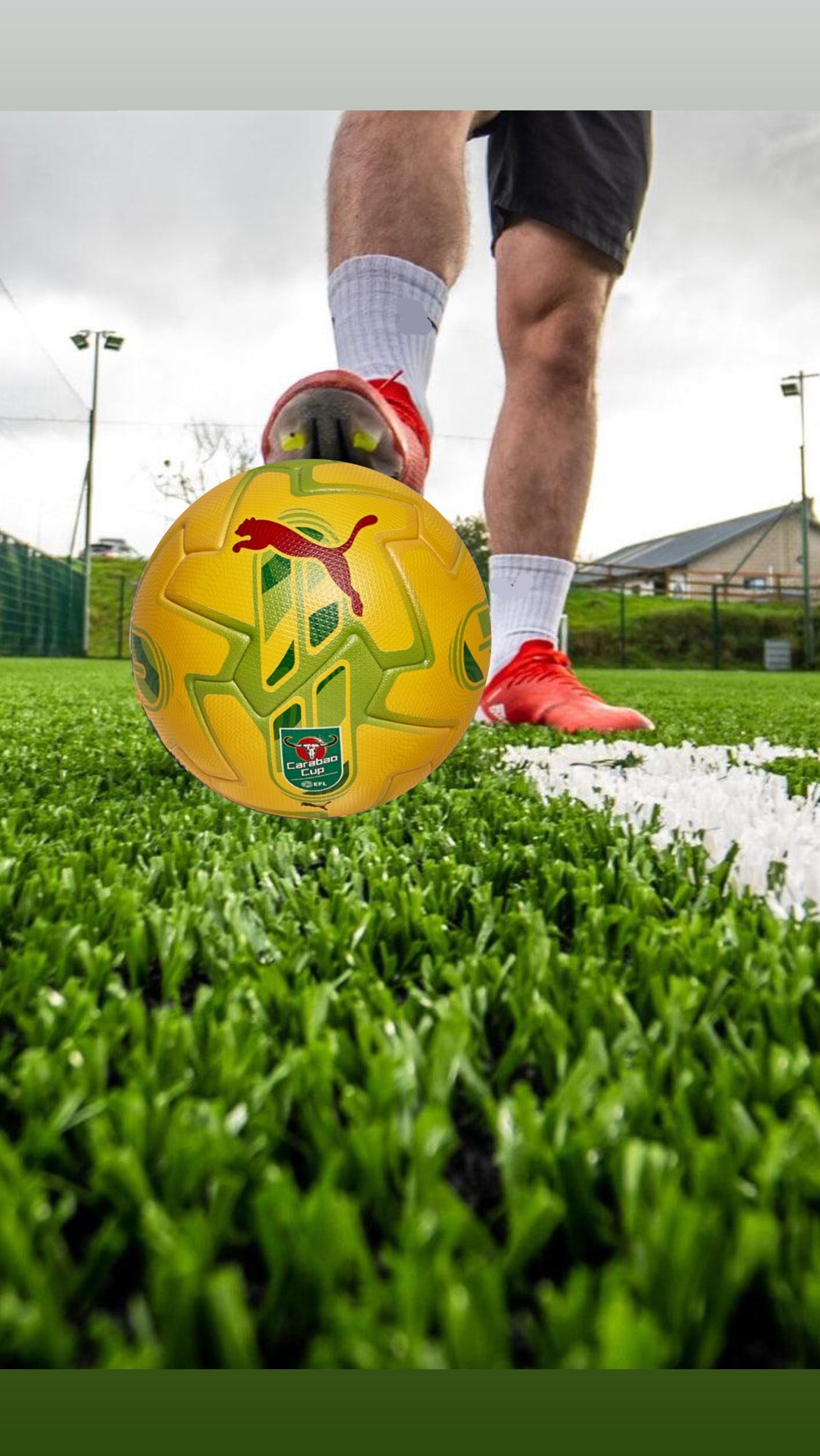 PUMA Orbita Official Match Ball β FIFA Quality Pro (EFL / carabao cup / Scottish women premier league)