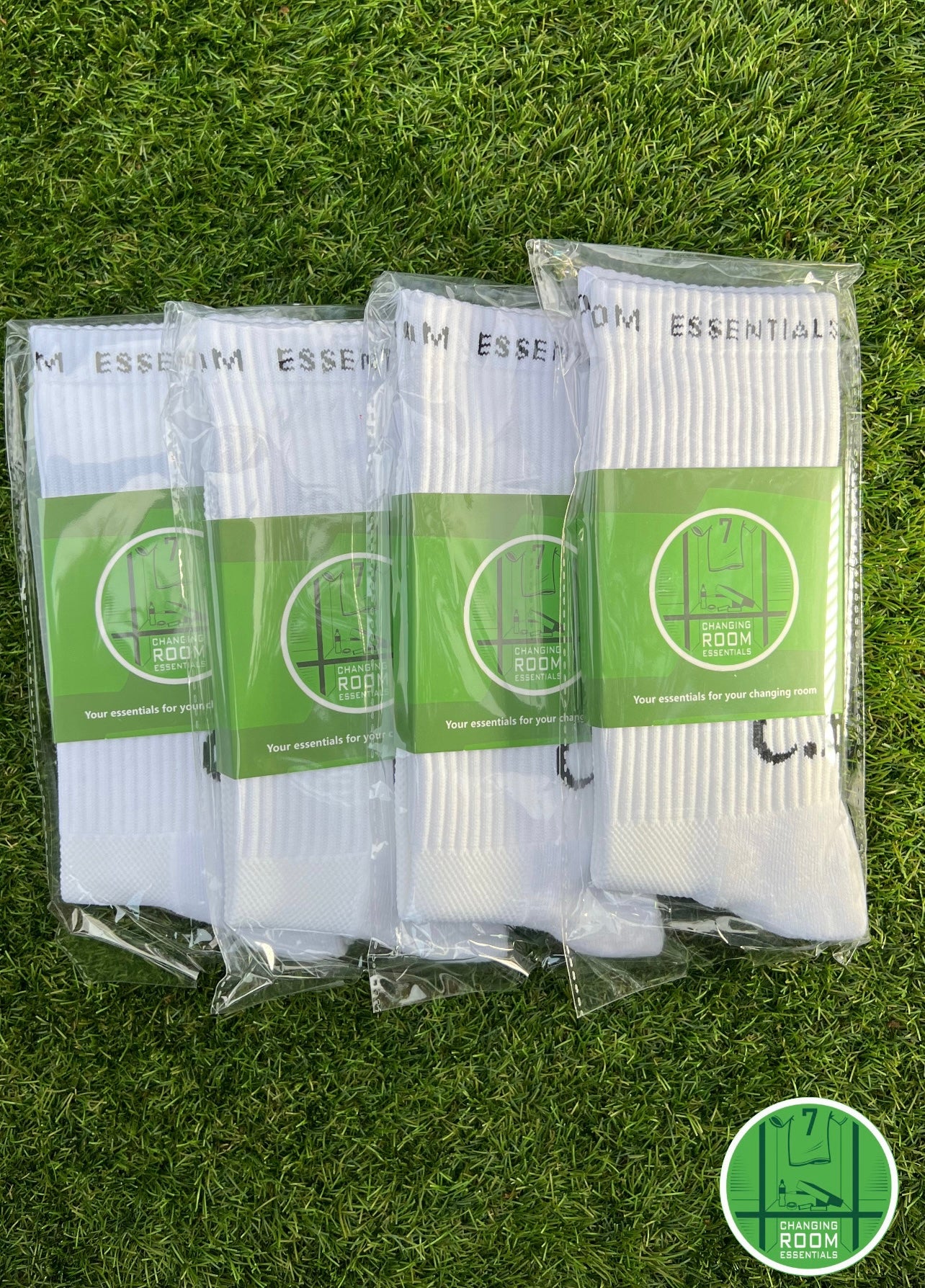 C.R.E v2 - 4 X Premium Grip Socks