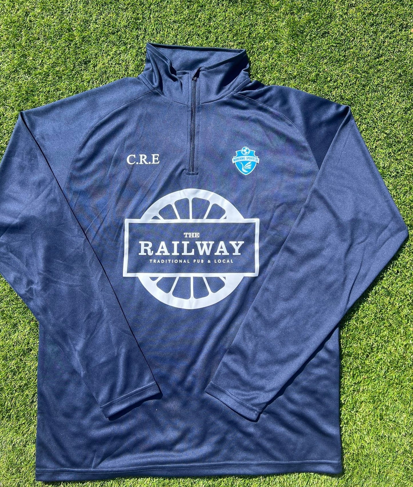 Bespoke 1/4 Zip Jumper