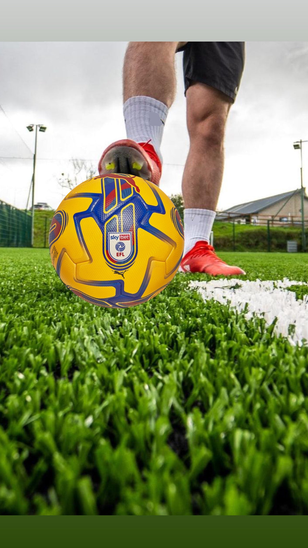 PUMA Orbita Official Match Ball β FIFA Quality Pro (EFL / carabao cup / Scottish women premier league)