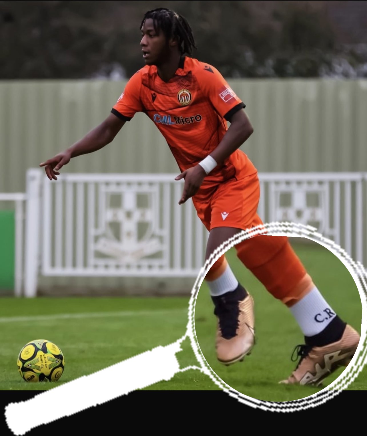 C.R.E v2 - 4 X Premium Grip Socks