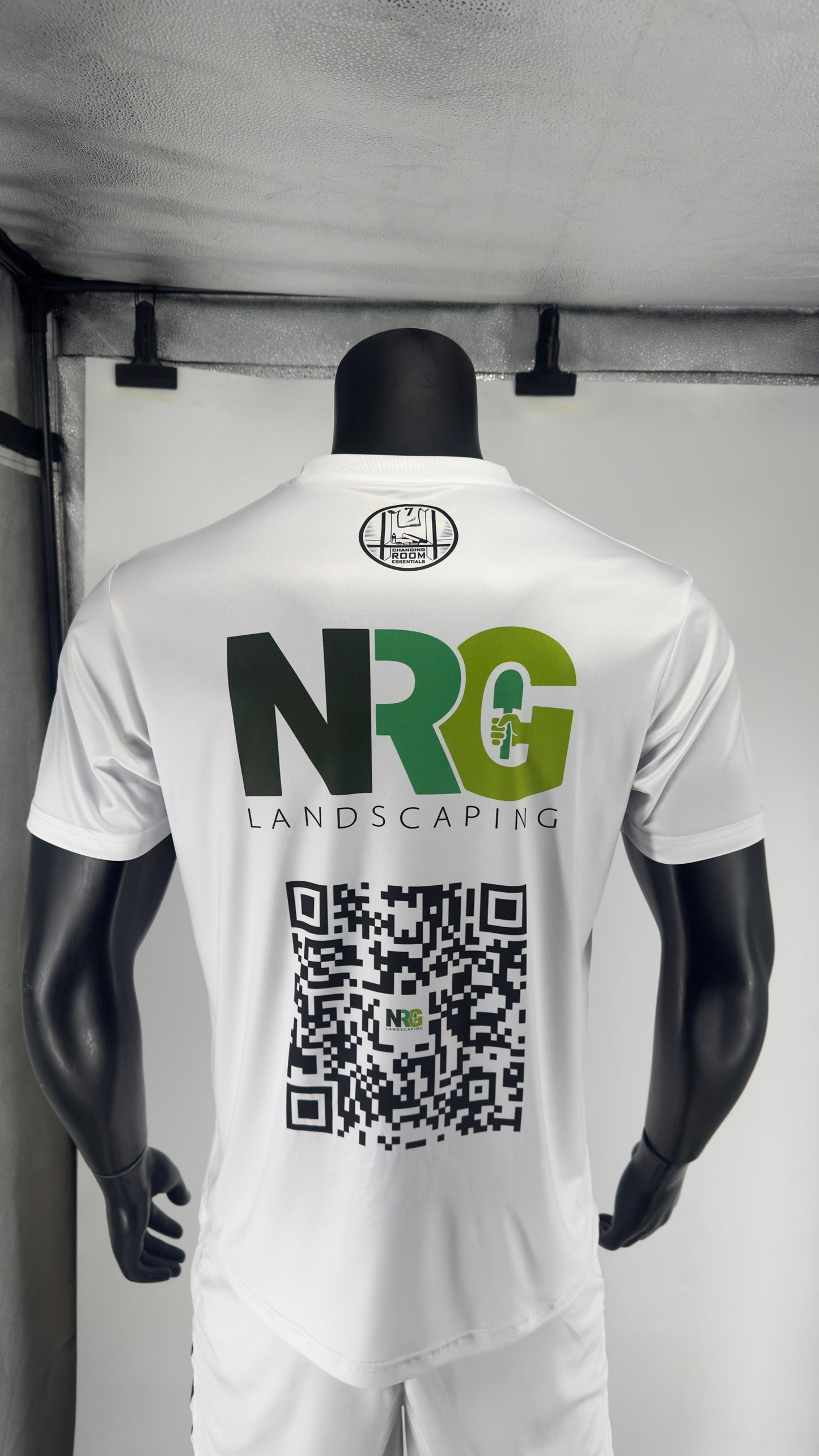 Bespoke Polyester Training Shirt