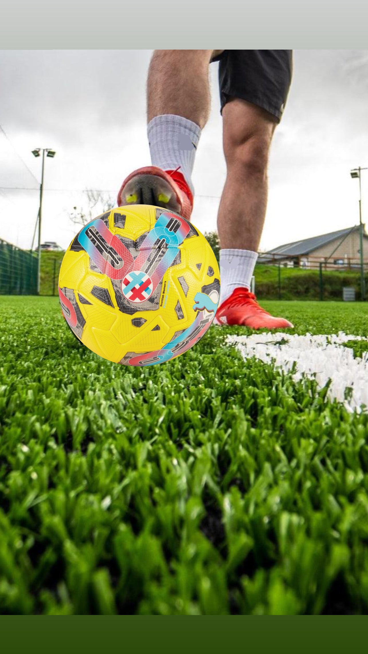 PUMA Orbita Official Match Ball β FIFA Quality Pro (EFL / carabao cup / Scottish women premier league)