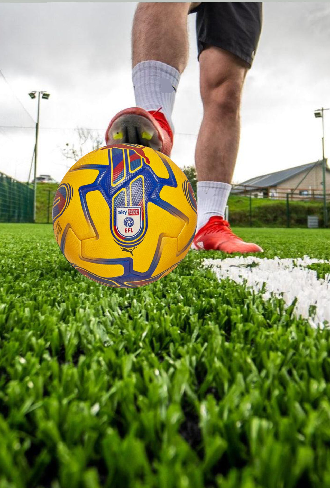 PUMA Orbita Official Match Ball β FIFA Quality Pro (EFL / carabao cup / Scottish women premier league)
