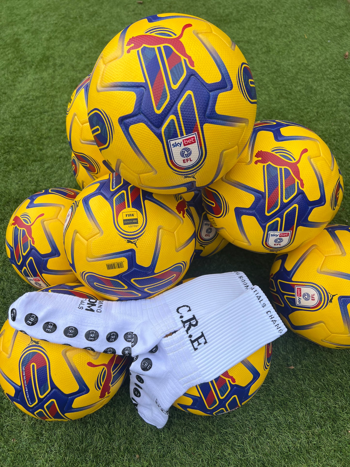 PUMA Orbita Official Match Ball β FIFA Quality Pro (EFL / carabao cup / Scottish women premier league)