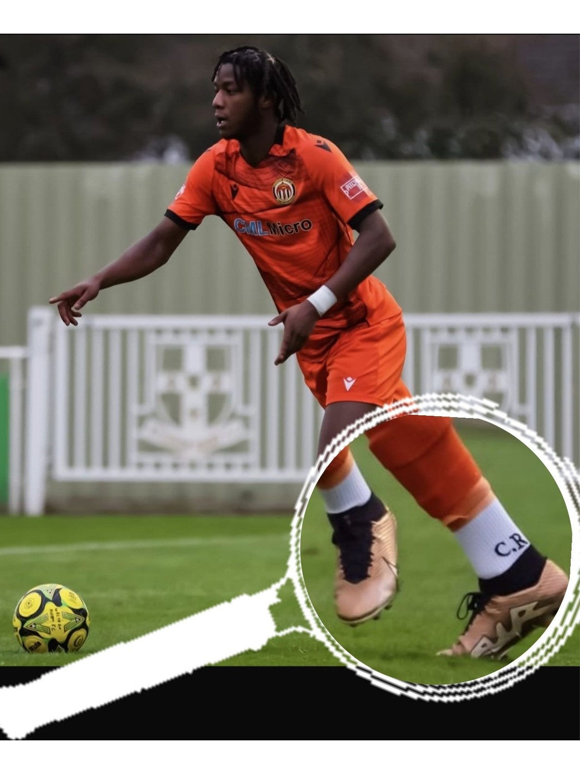 C.R.E - V2 Premium Grip Socks