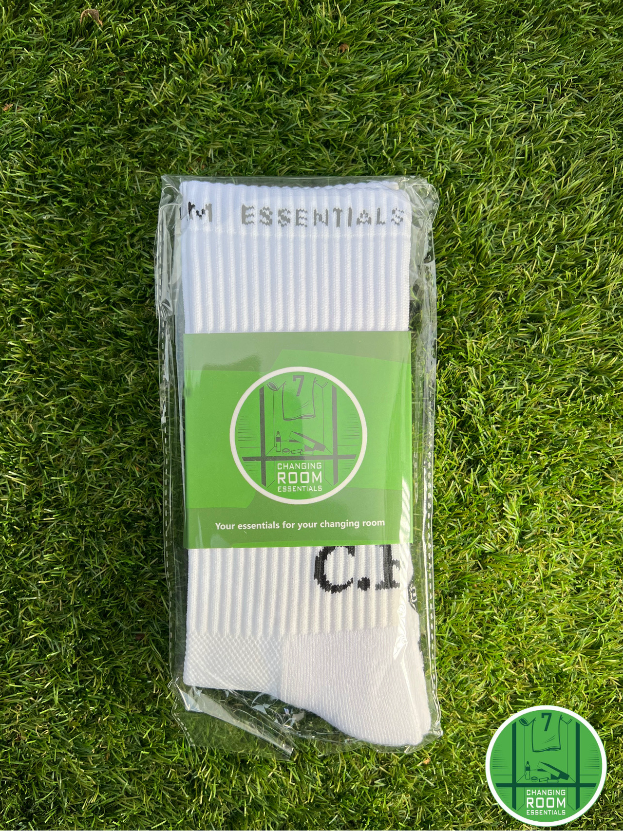 C.R.E - V2 Premium Grip Socks