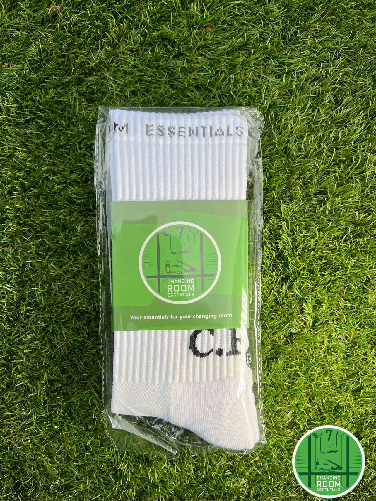 C.R.E - Premium Grip Socks