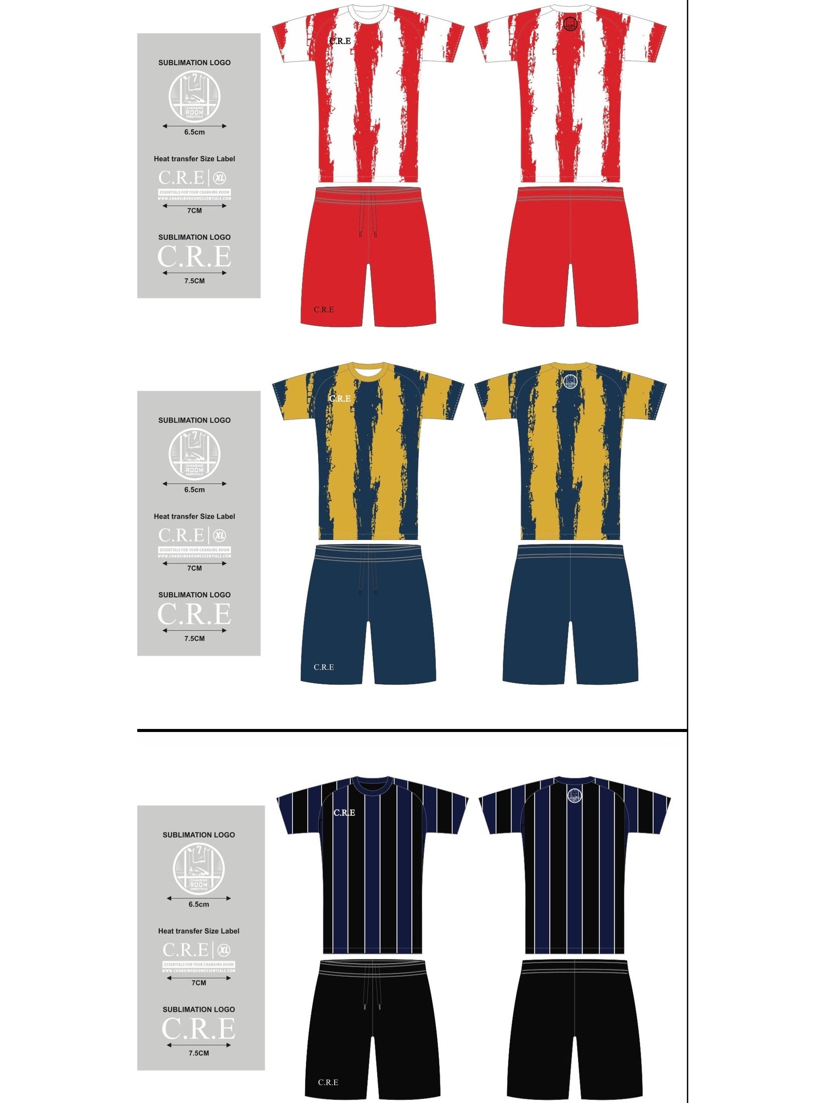Matchday ready – Full Match Kit, Polo, 1/4 Zip & Bottoms