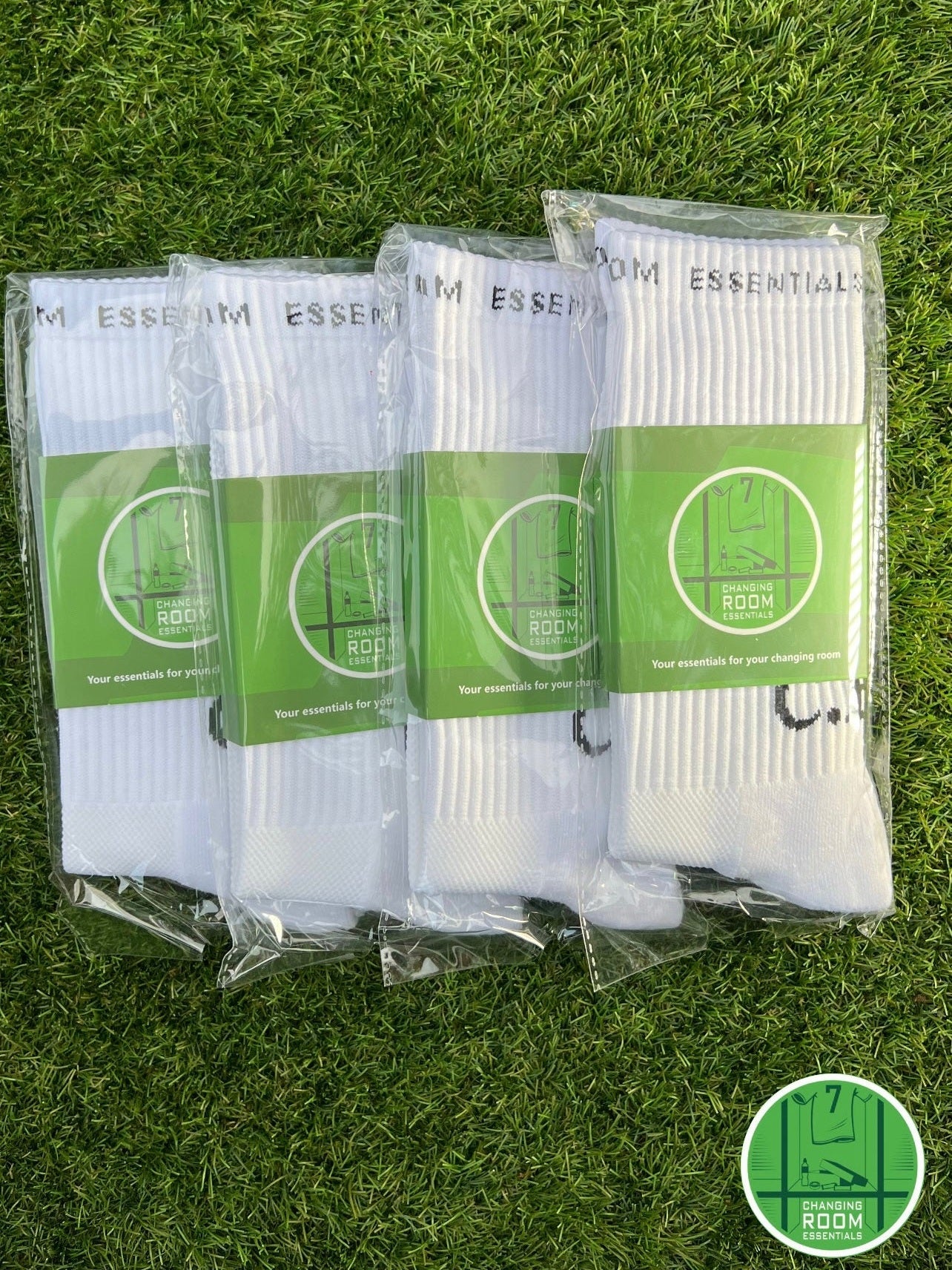 C.R.E v2 - 4 X Premium Grip Socks