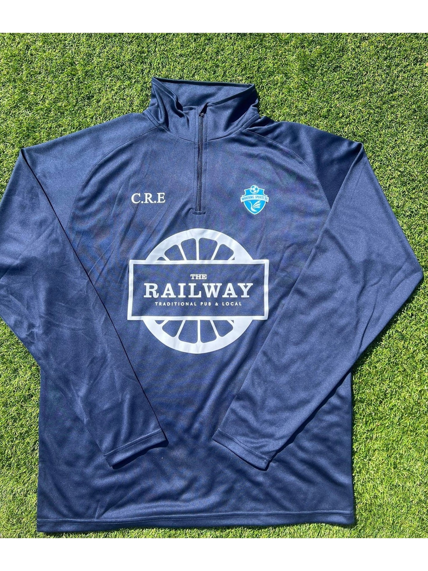 Bespoke 1/4 Zip Jumper