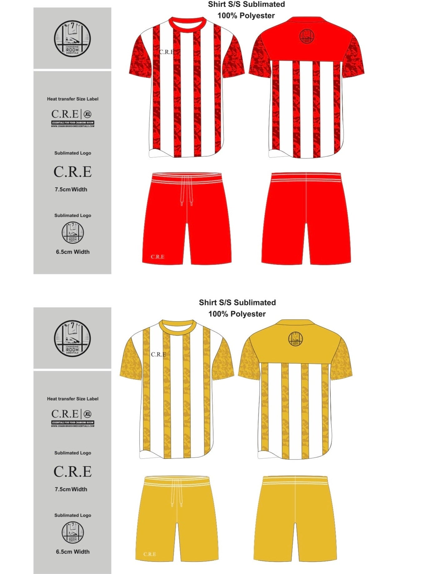 Matchday ready – Full Match Kit, Polo, 1/4 Zip & Bottoms