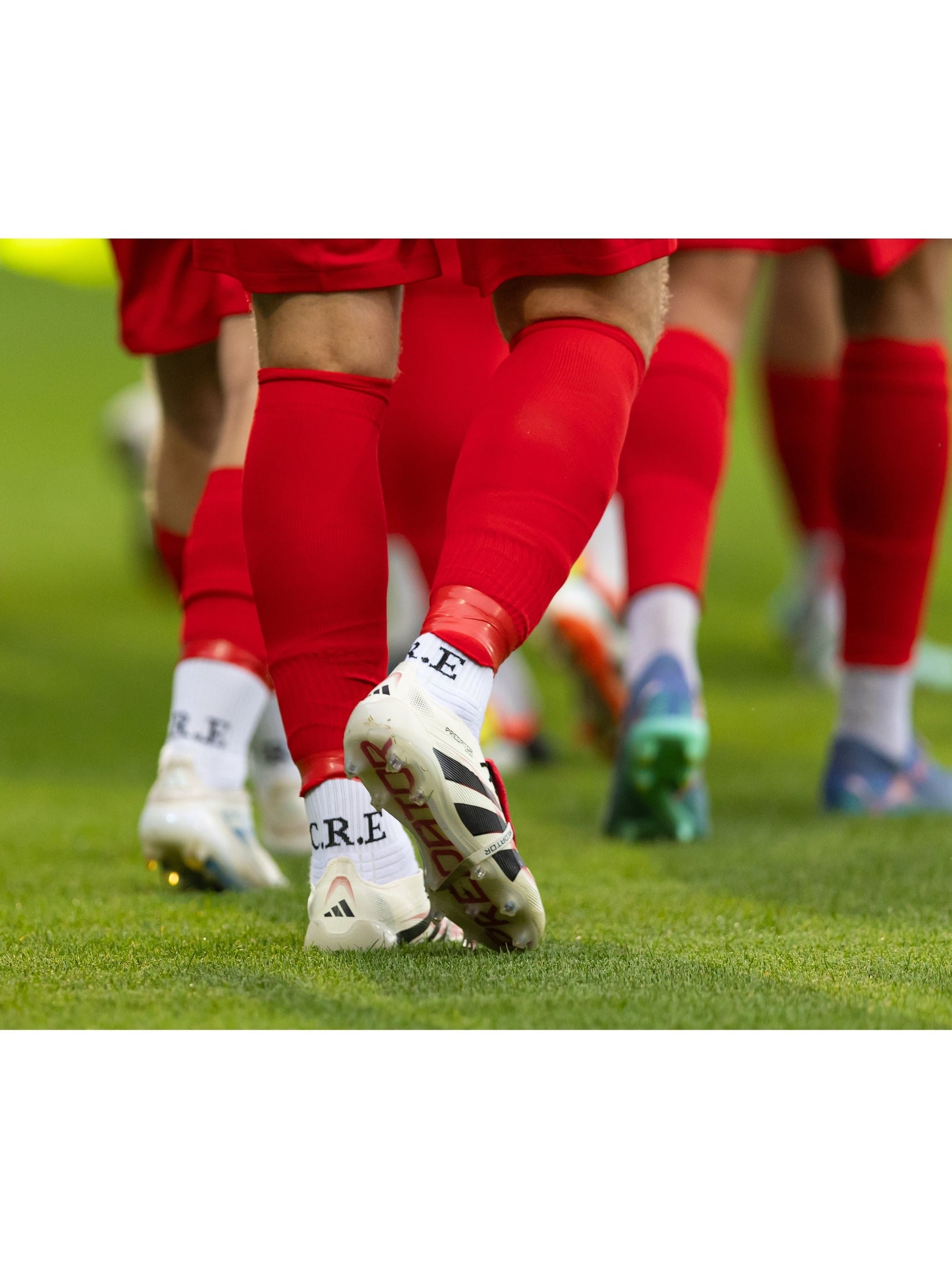 C.R.E - V2 Premium Grip Socks