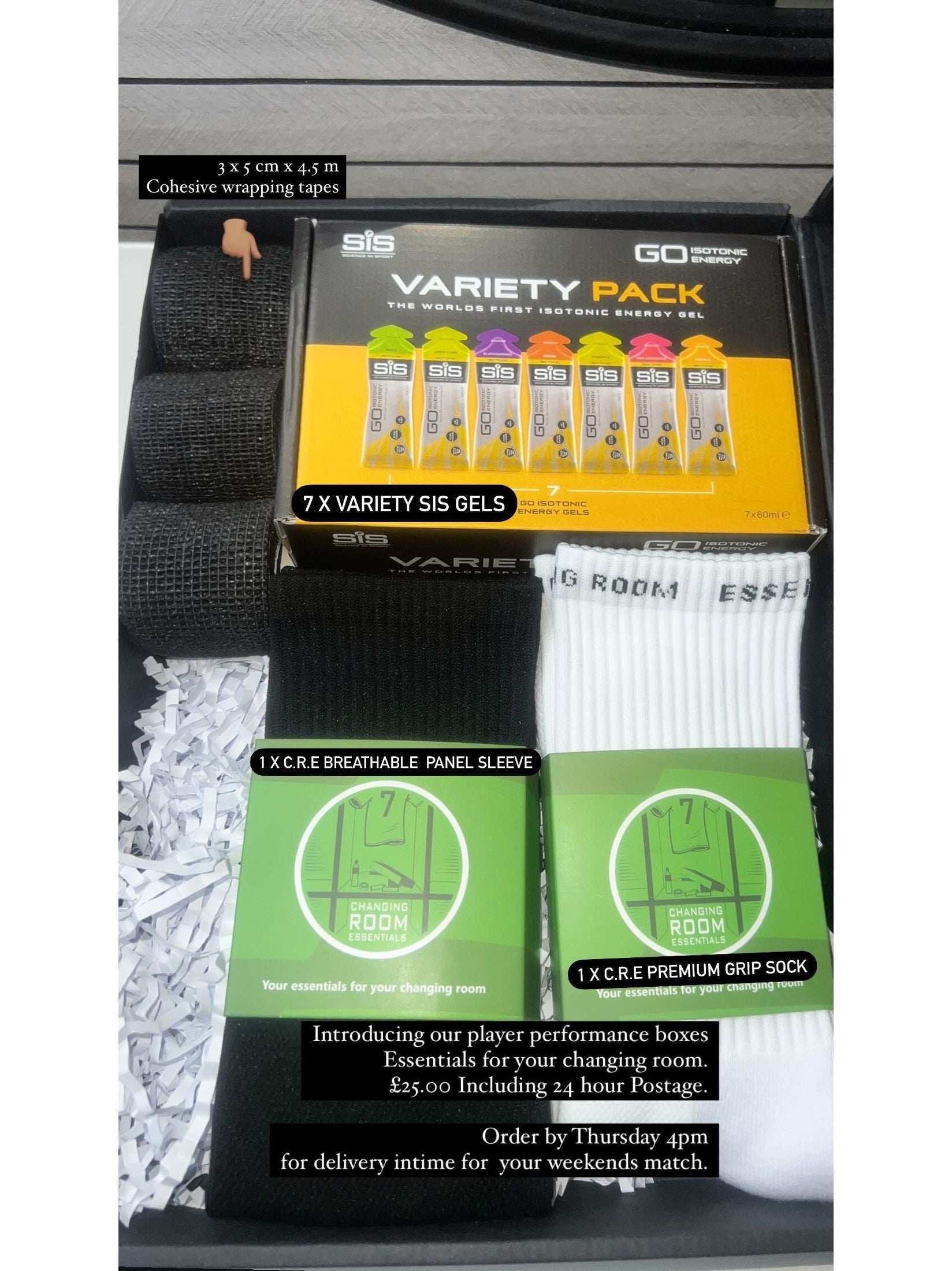 Matchday Essentials Box