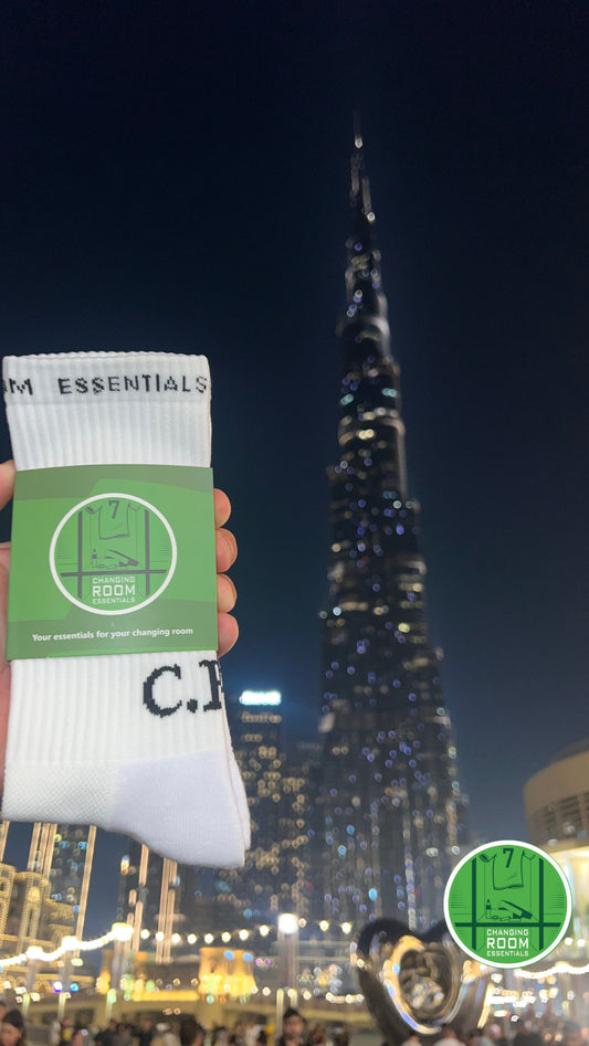 C.R.E - Premium Grip Socks