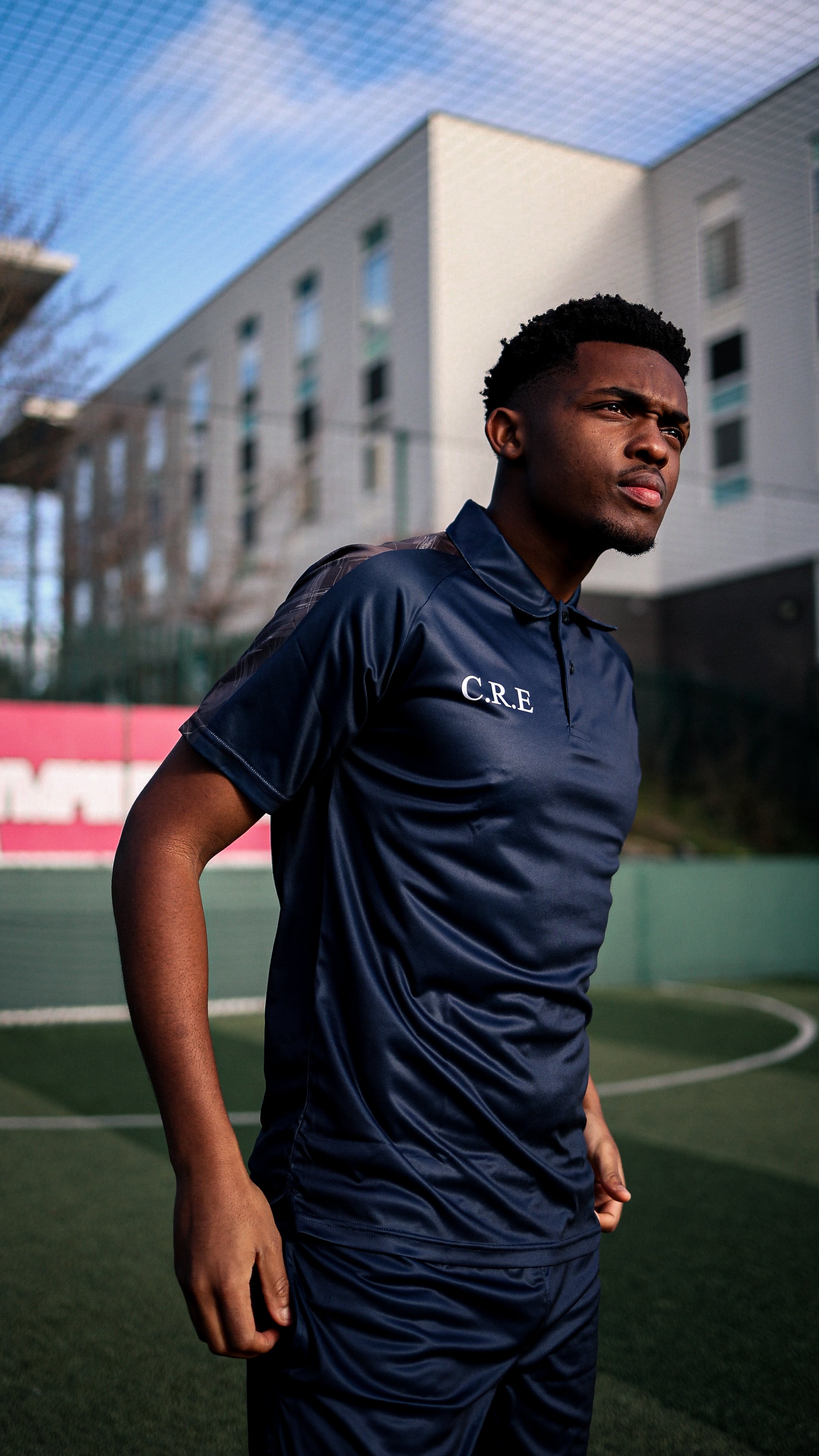 C.R.E Matchday Polo – Custom Teamwear