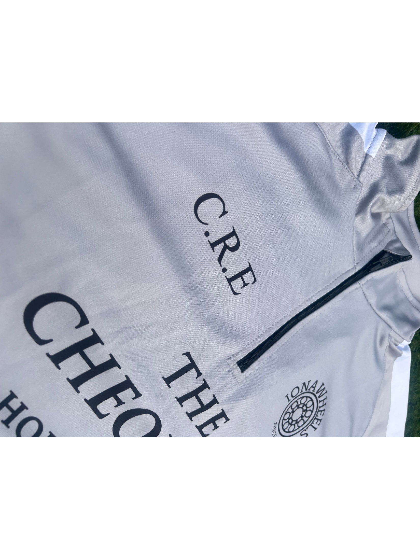 Bespoke 1/4 Zip Jumper