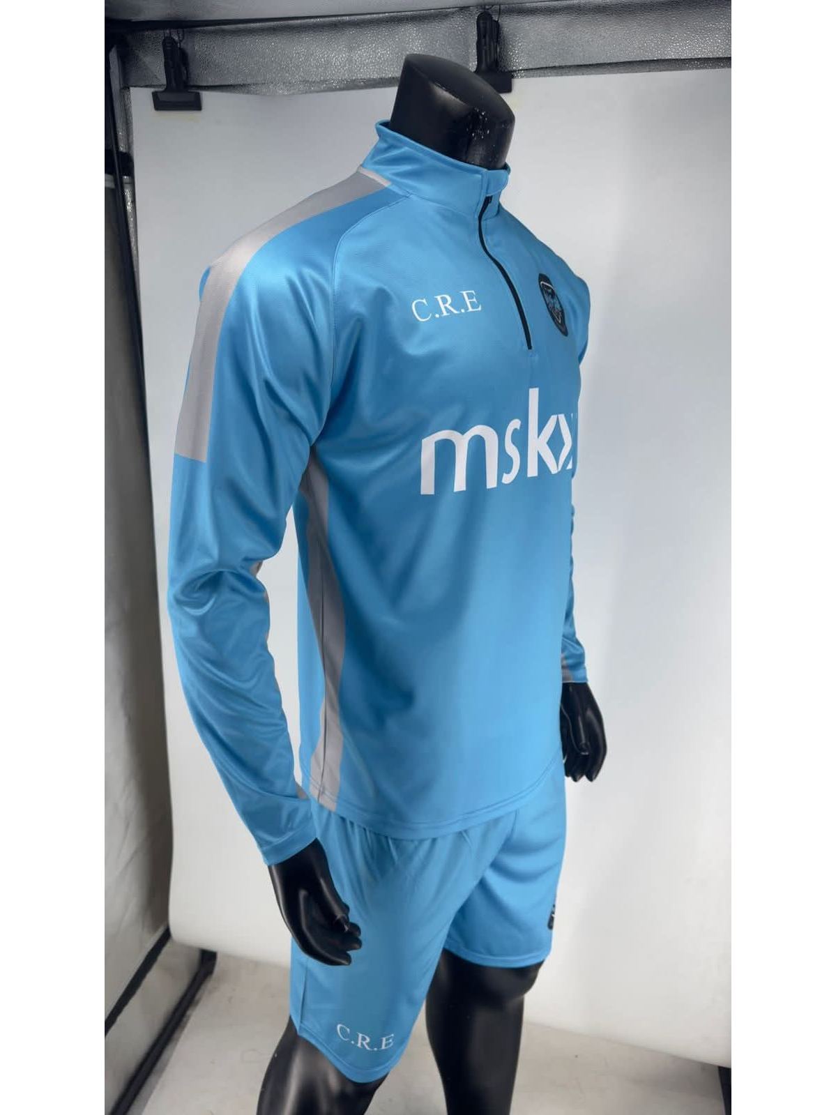 Tracksuit set 1/4 zip & technical bottoms
