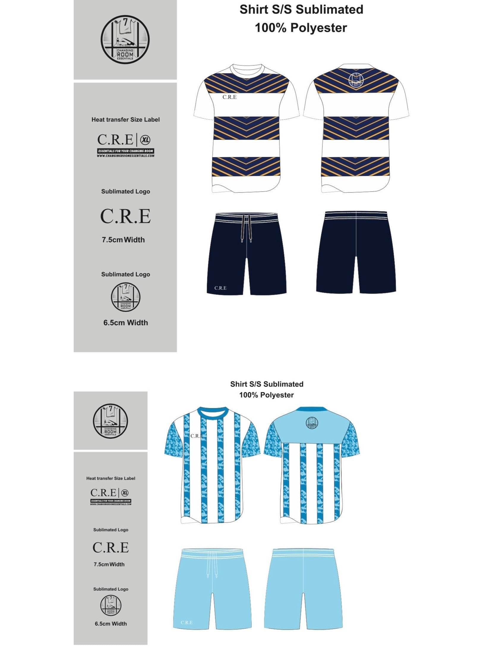 Matchday ready – Full Match Kit, Polo, 1/4 Zip & Bottoms