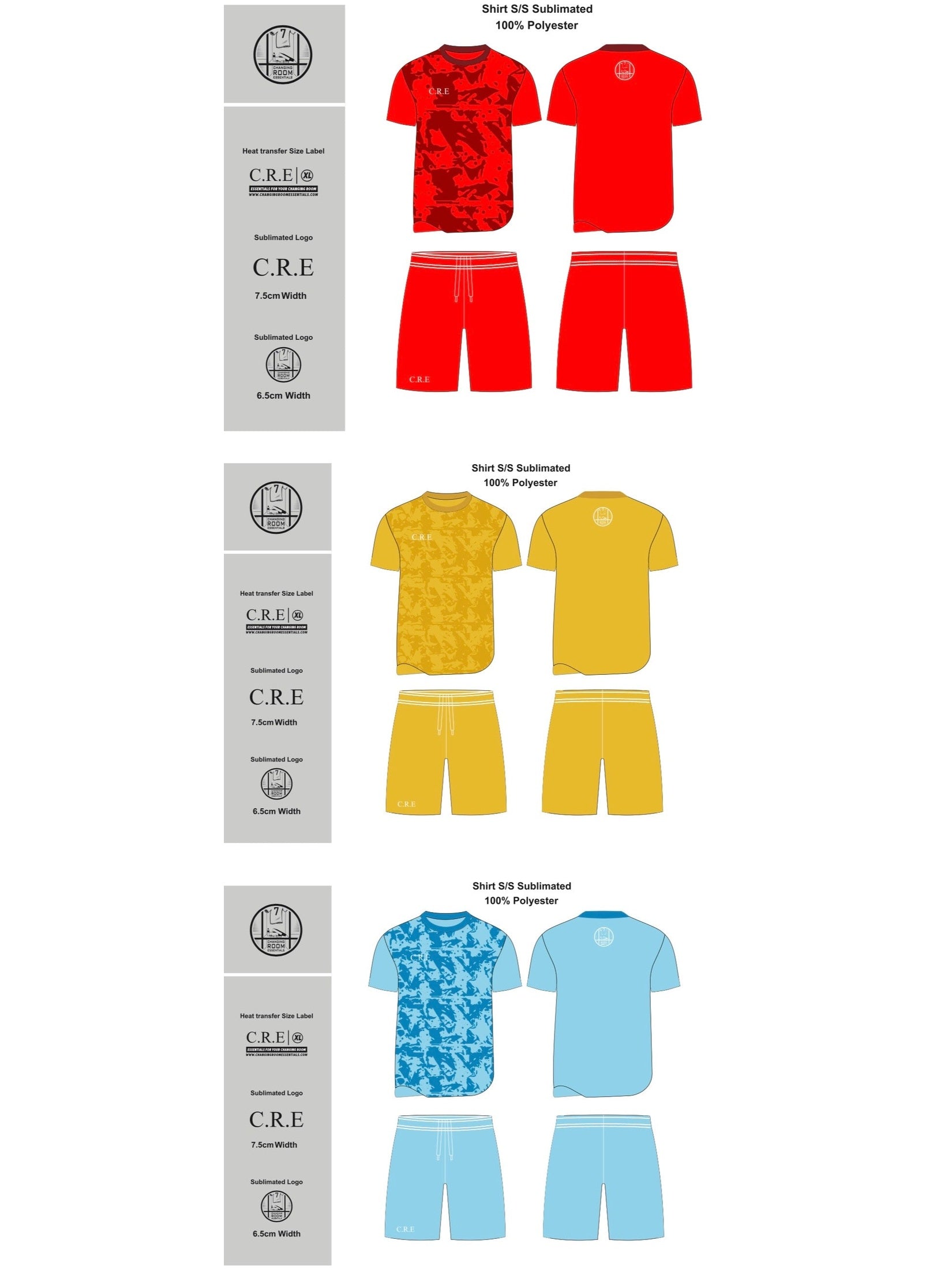 Matchday ready – Full Match Kit, Polo, 1/4 Zip & Bottoms
