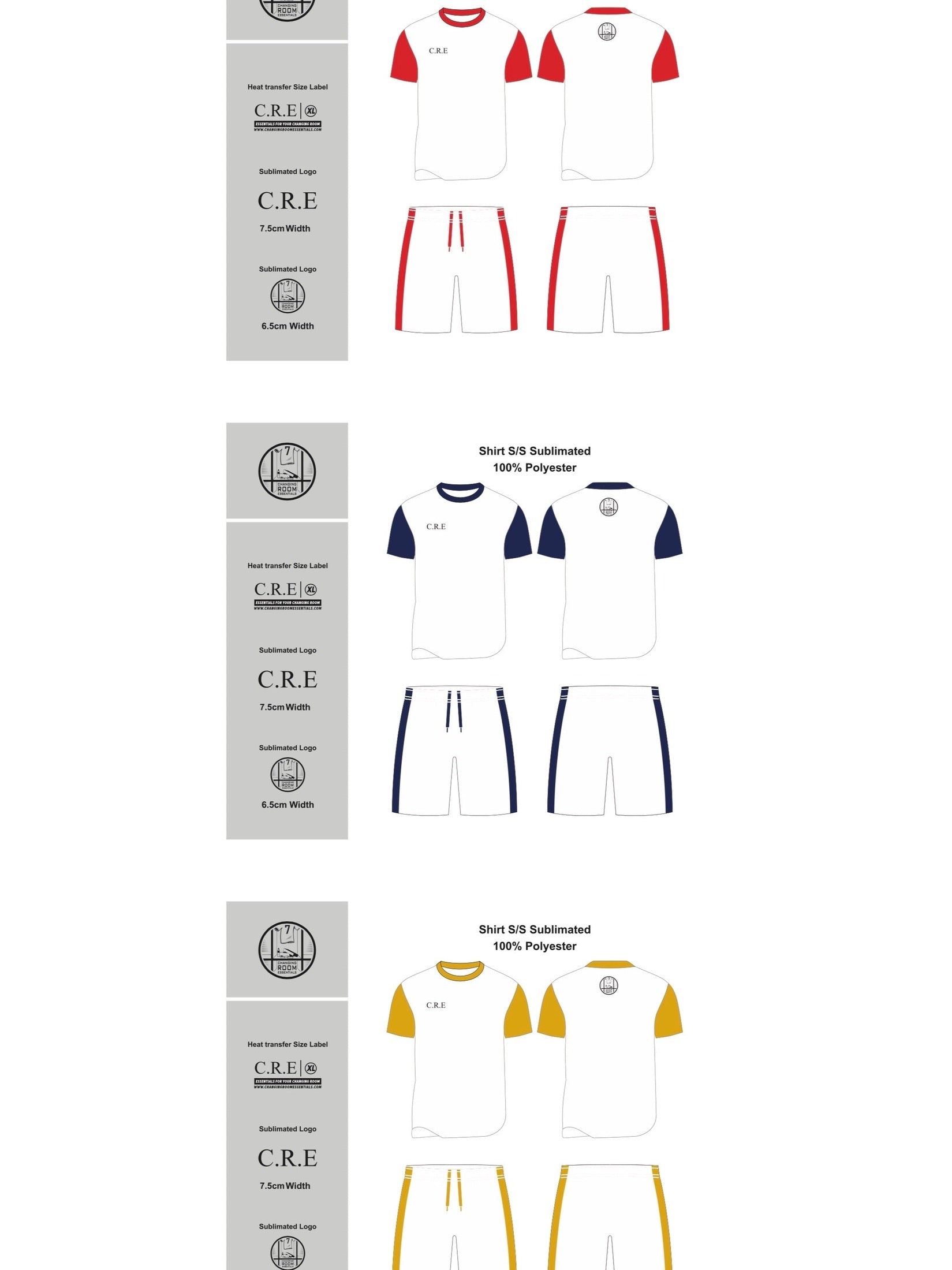 Matchday ready – Full Match Kit, Polo, 1/4 Zip & Bottoms