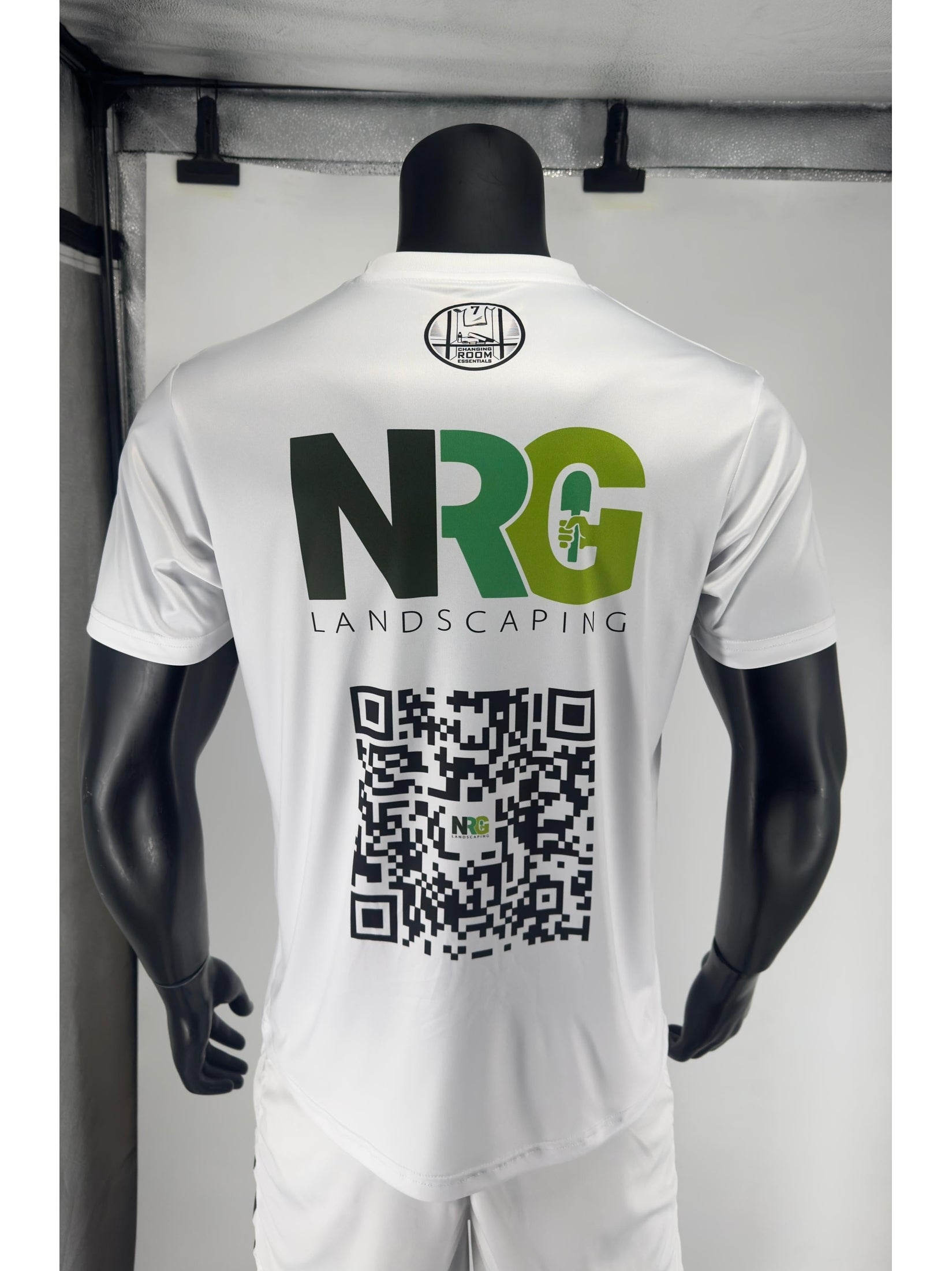 Bespoke Polyester Training Shirt