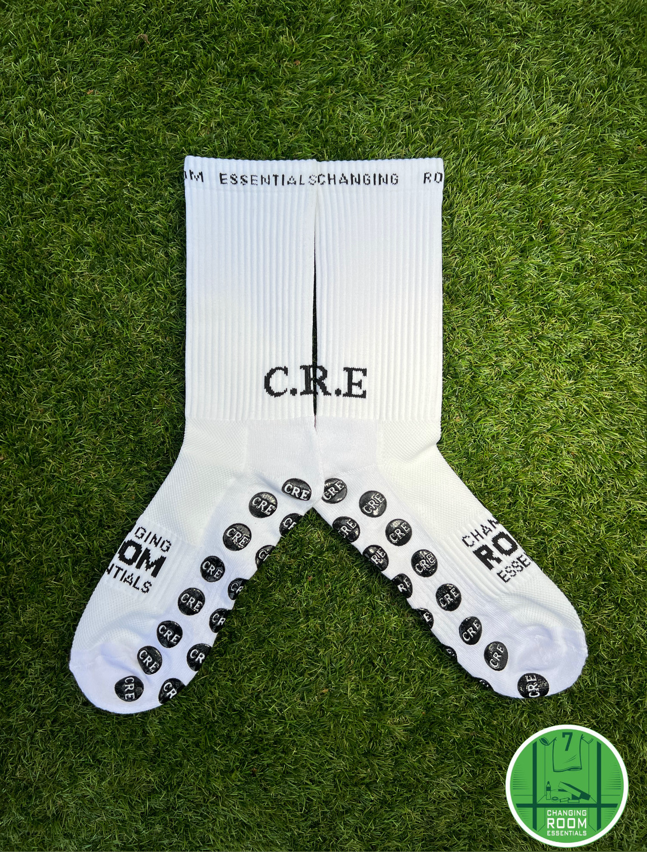 C.R.E - Premium Grip Socks