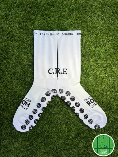 C.R.E - 4 X Premium Grip Socks