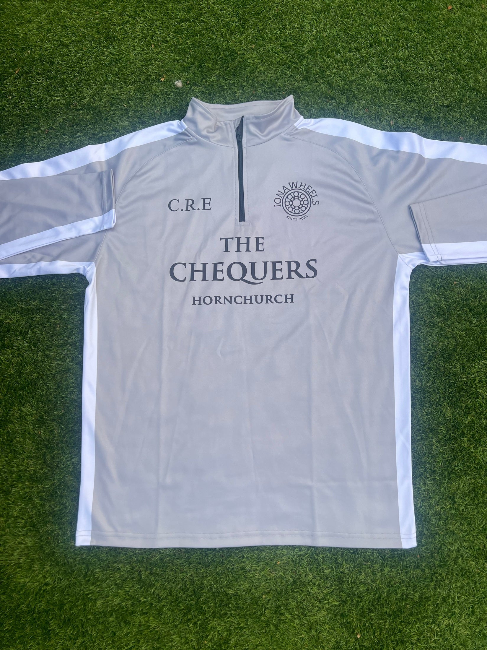 Bespoke 1/4 Zip Jumper