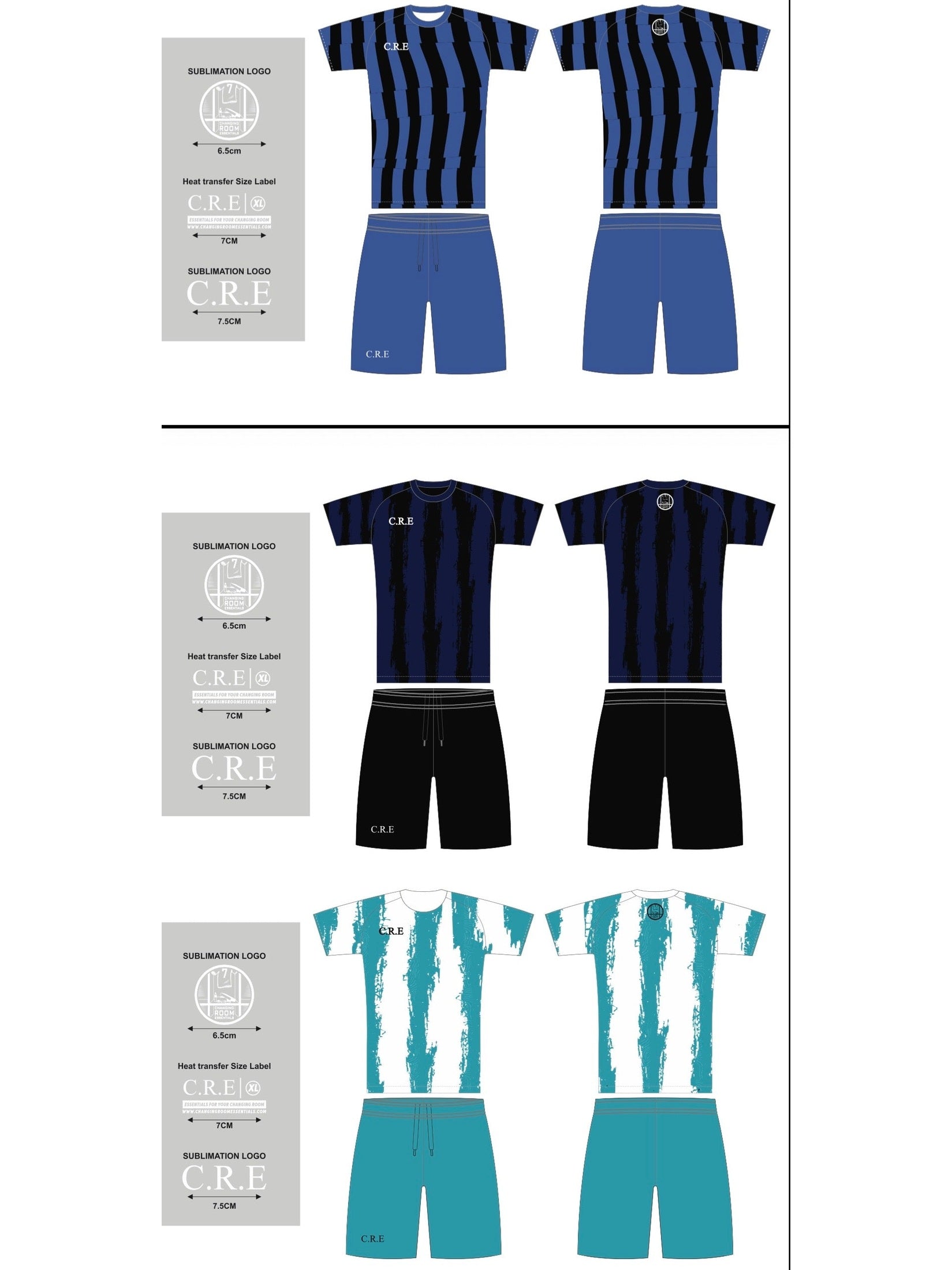Matchday ready – Full Match Kit, Polo, 1/4 Zip & Bottoms