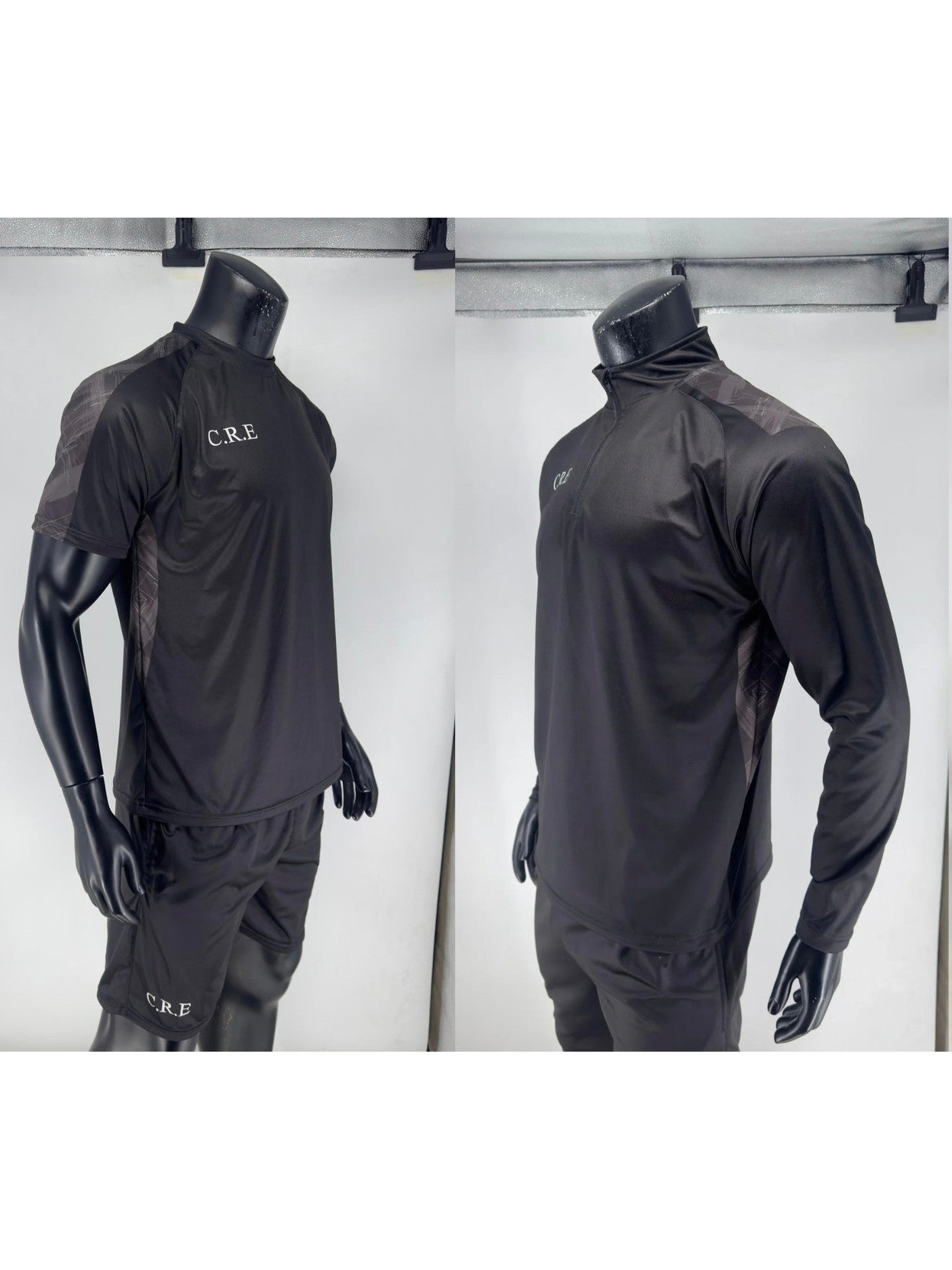 COMBO - 1/4 Zip & Training shirt