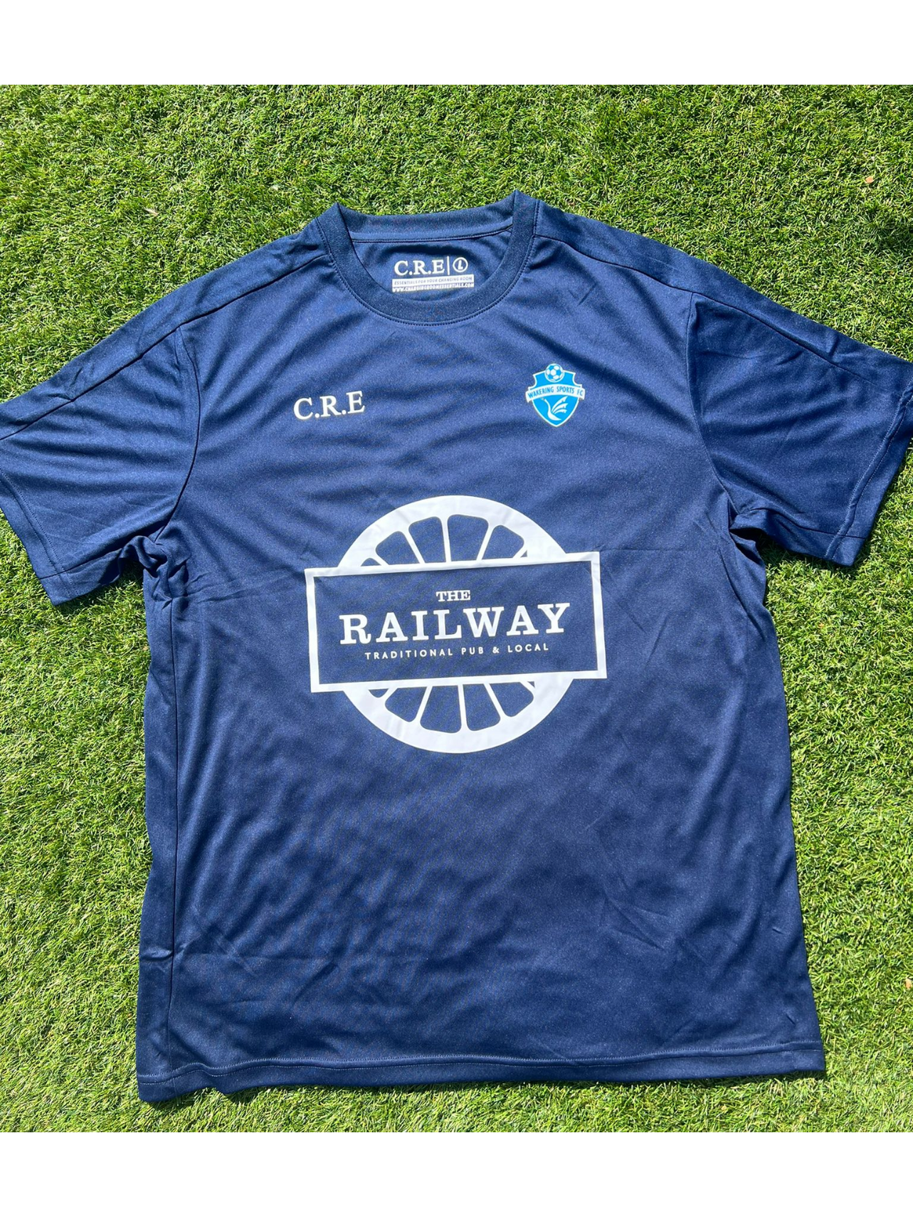 Bespoke Polyester Training Shirt