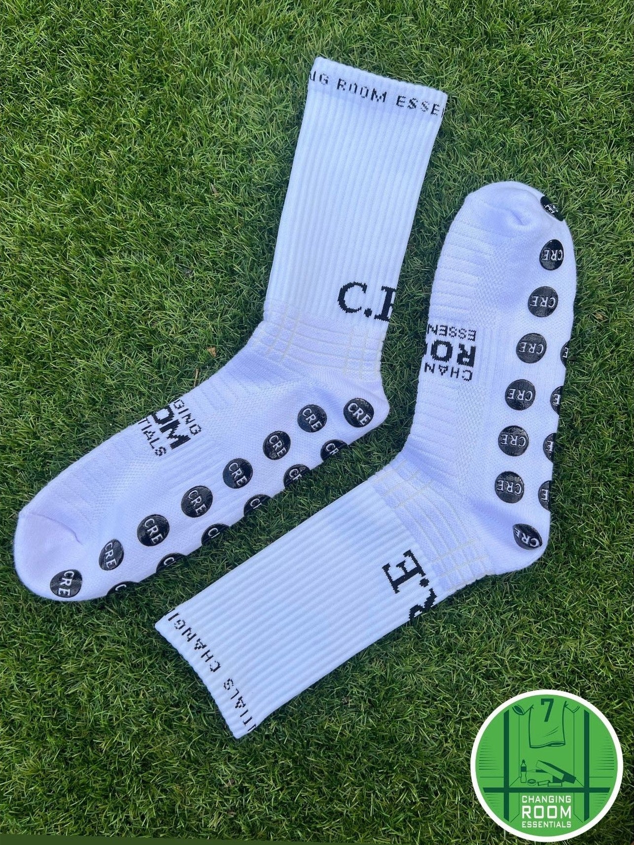 C.R.E - V2 Premium Grip Socks