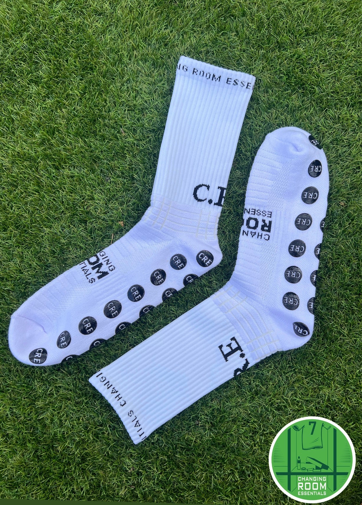 C.R.E - V2 Premium Grip Socks