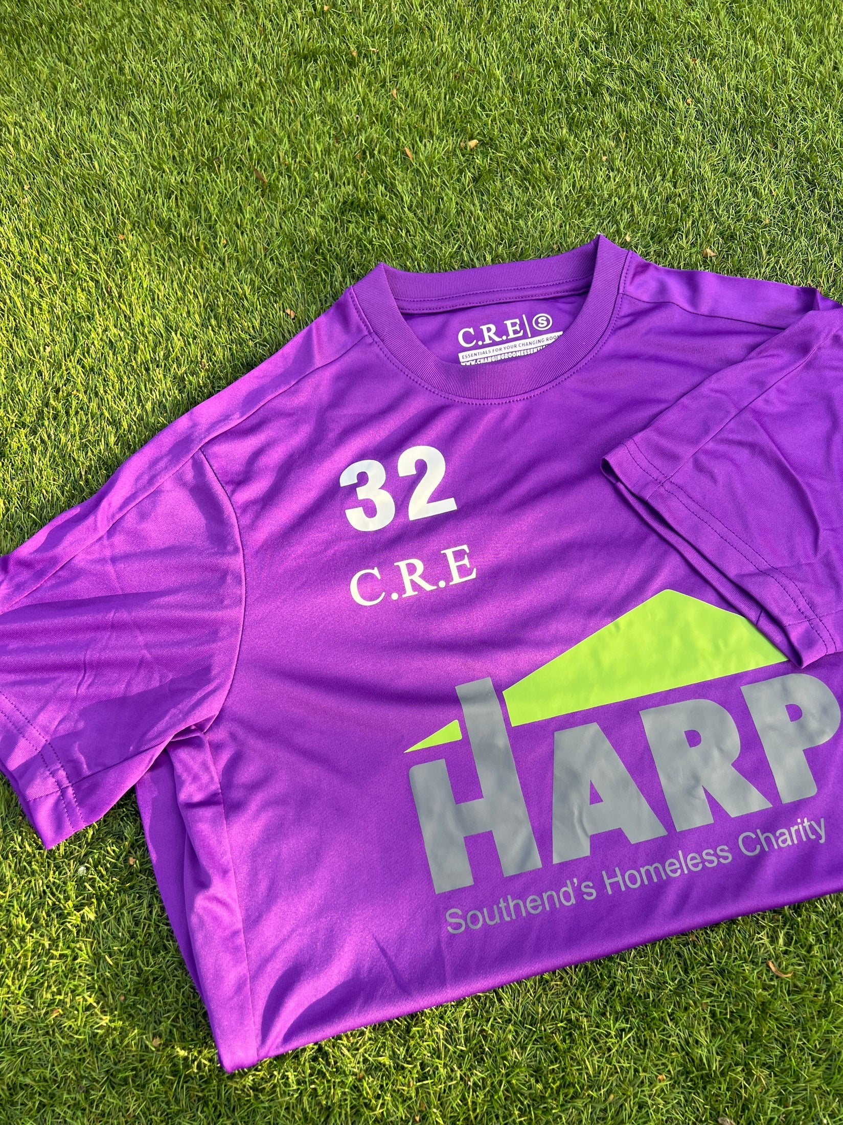 Bespoke Polyester Training Shirt