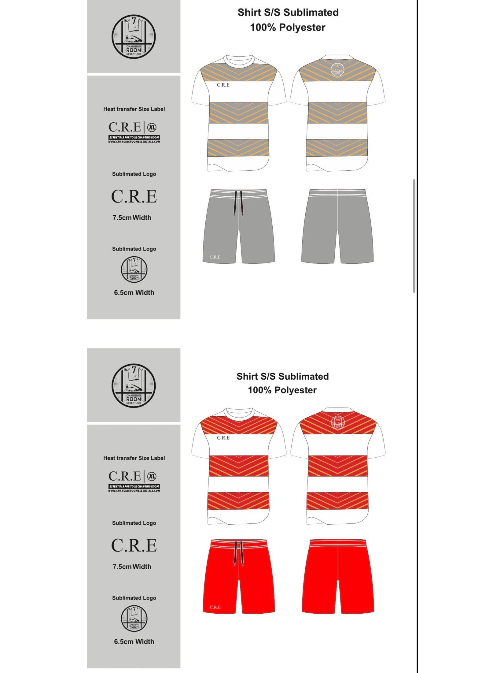 Matchday ready – Full Match Kit, Polo, 1/4 Zip & Bottoms