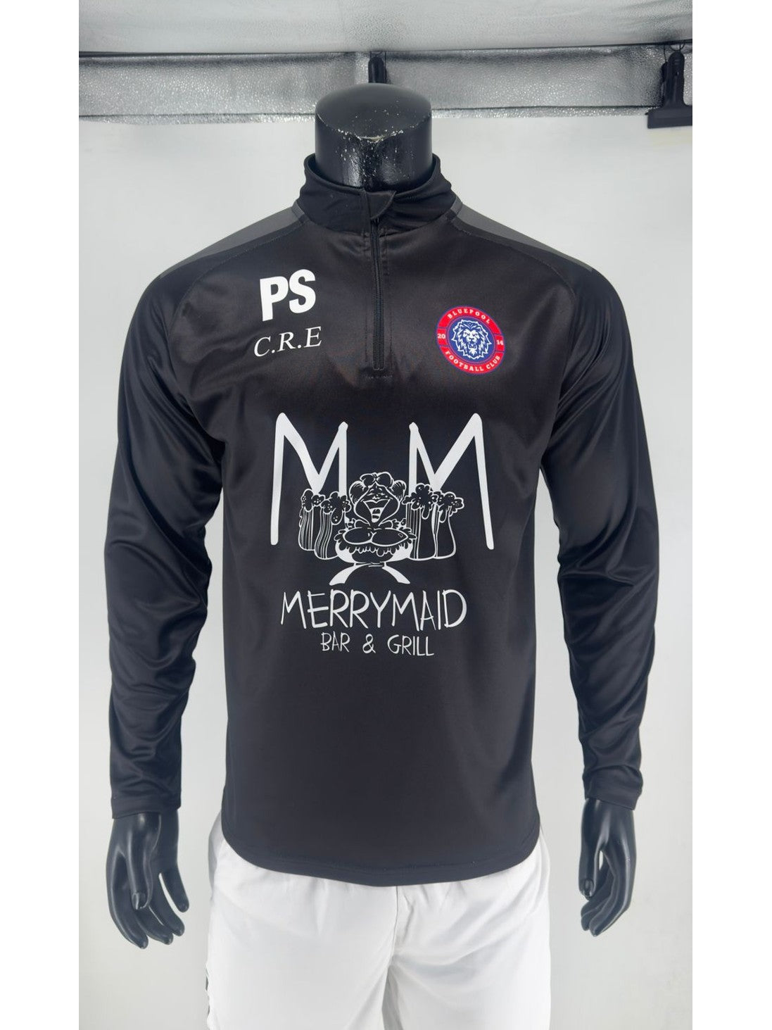 Tracksuit set 1/4 zip & technical bottoms