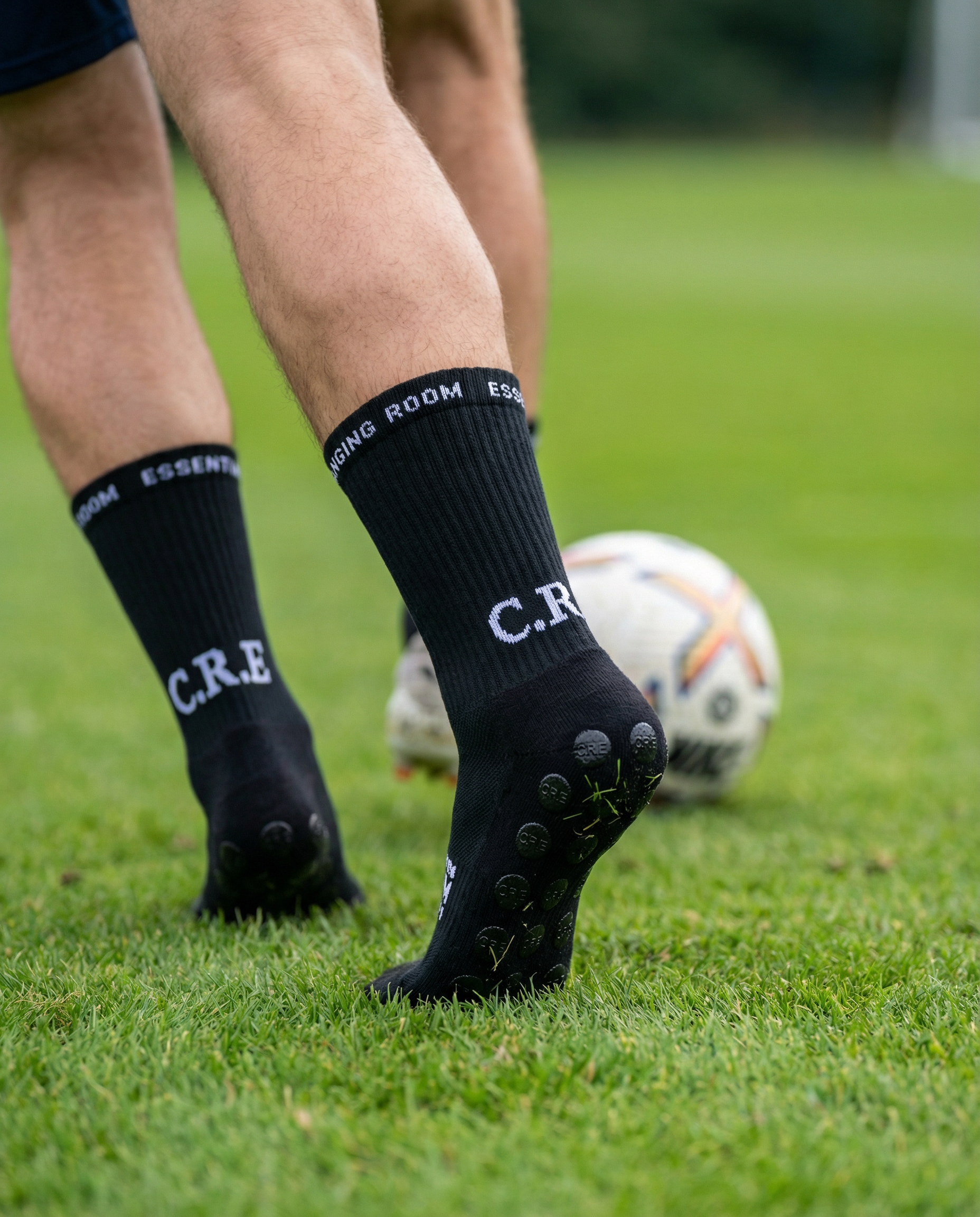 C.R.E v2 - 4 X Premium Grip Socks