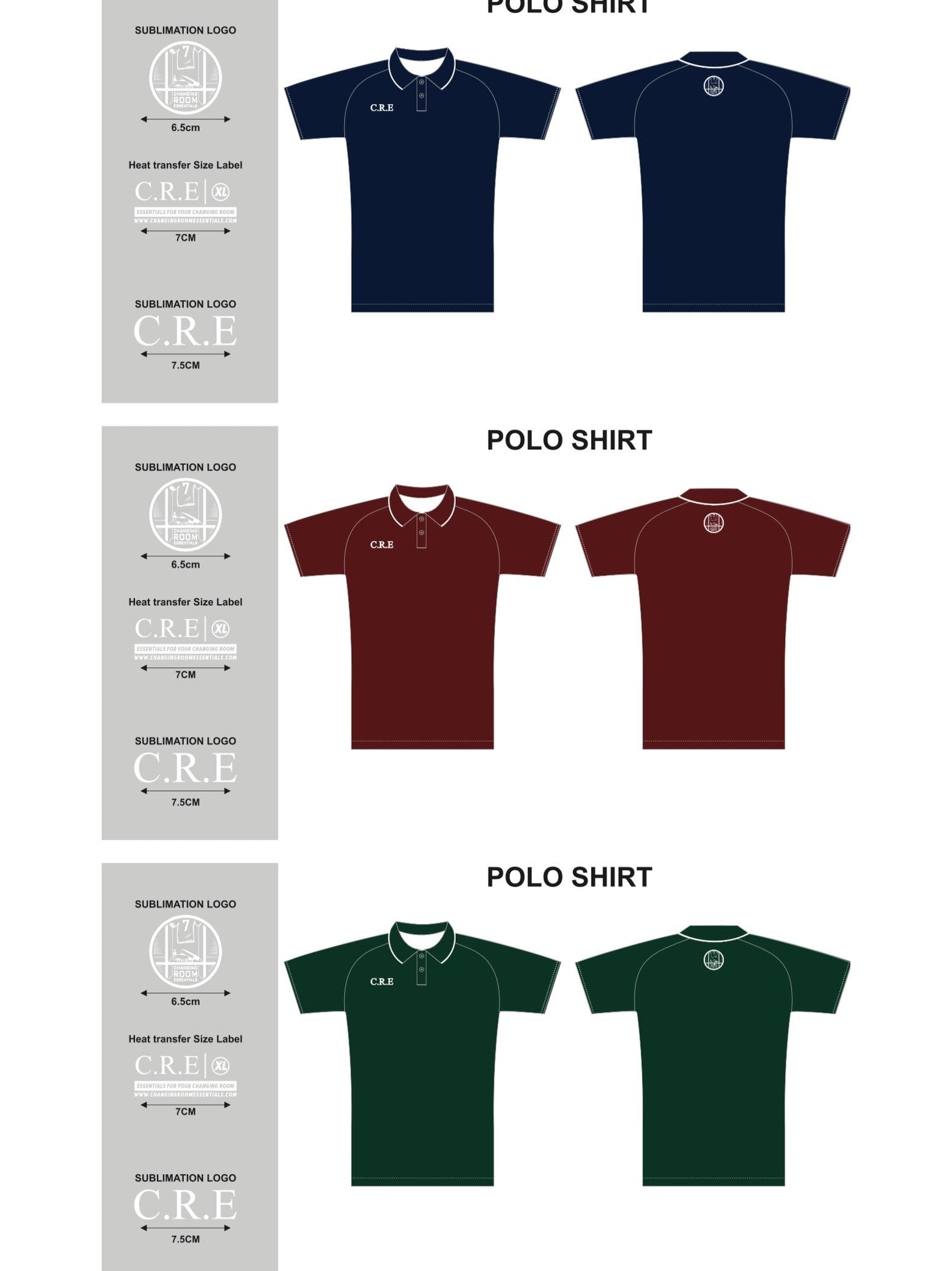 Matchday ready – Full Match Kit, Polo, 1/4 Zip & Bottoms