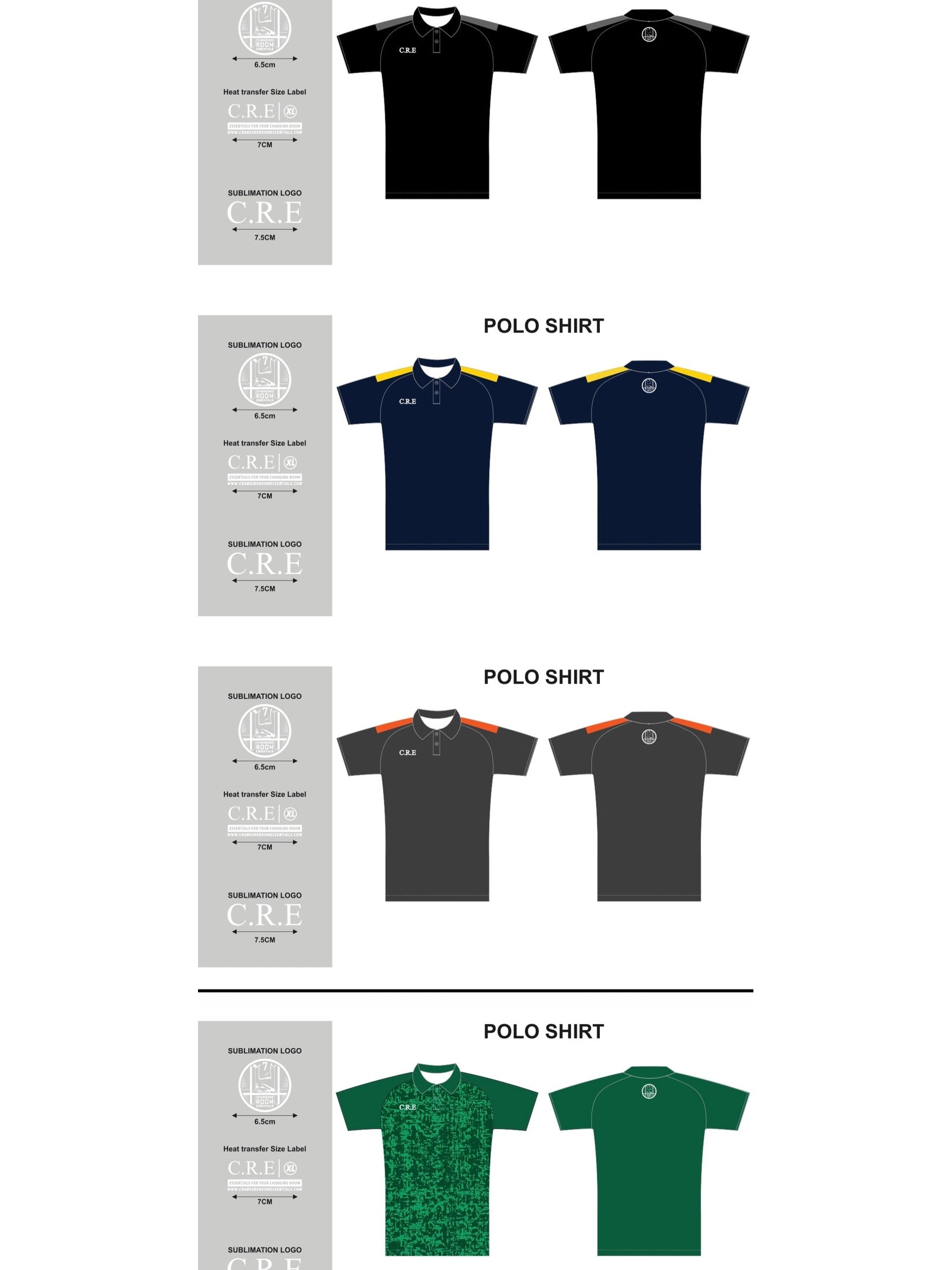 Matchday ready – Full Match Kit, Polo, 1/4 Zip & Bottoms