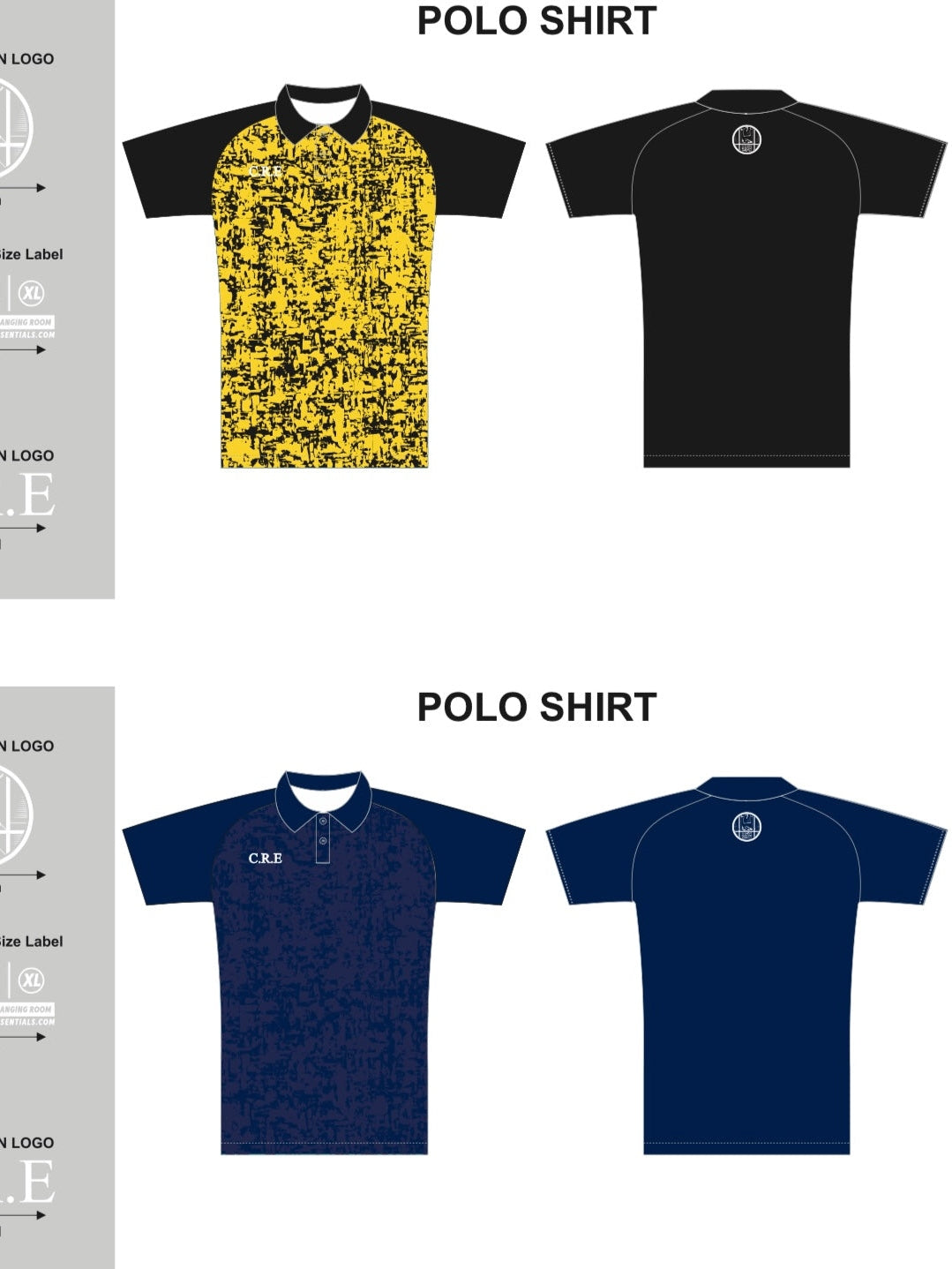 Matchday ready – Full Match Kit, Polo, 1/4 Zip & Bottoms