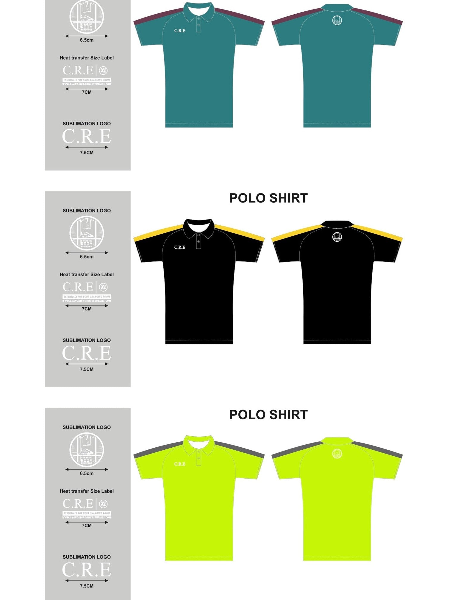 Matchday ready – Full Match Kit, Polo, 1/4 Zip & Bottoms