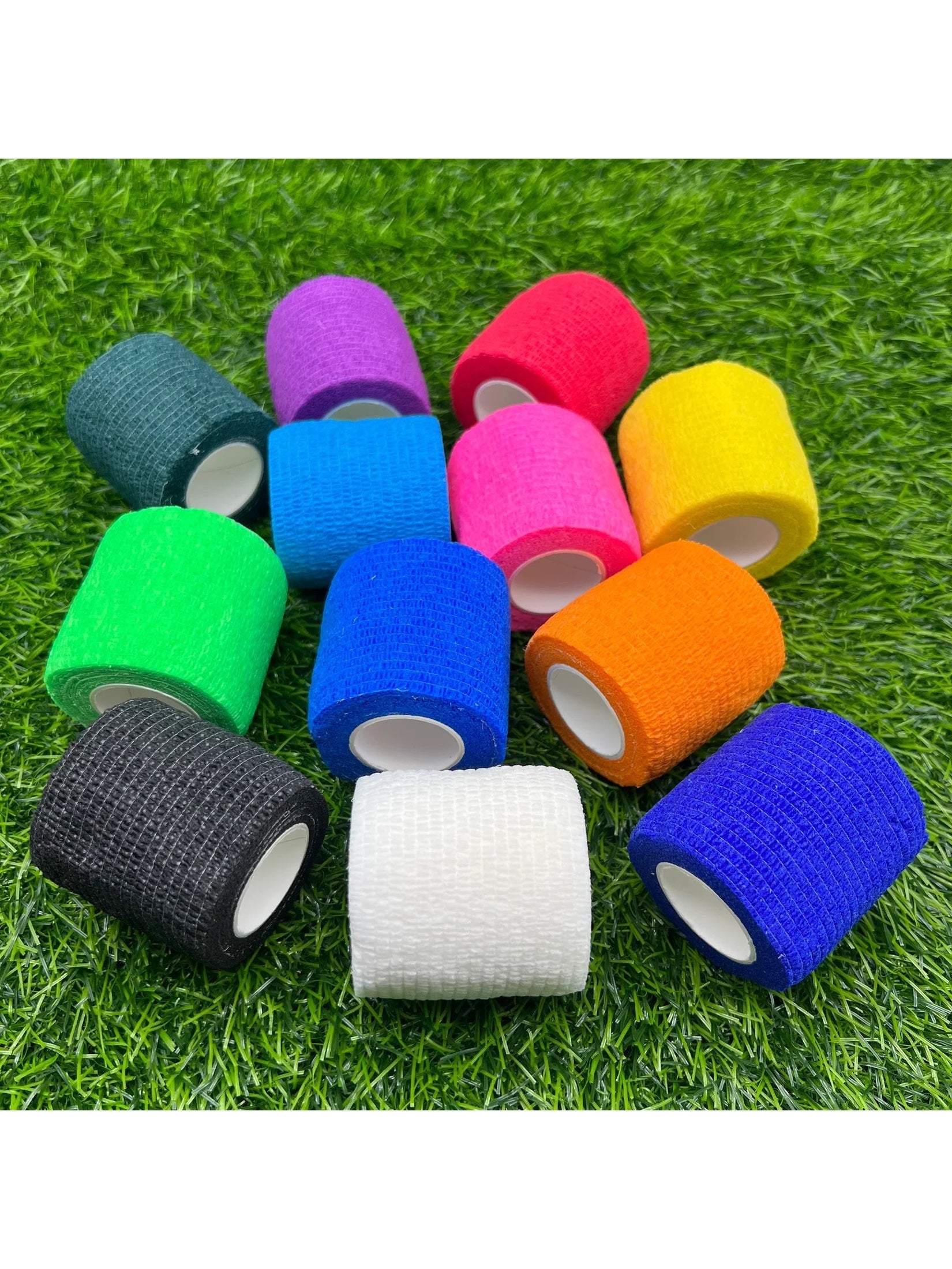 48 Rolls - Cohesive Wraps.