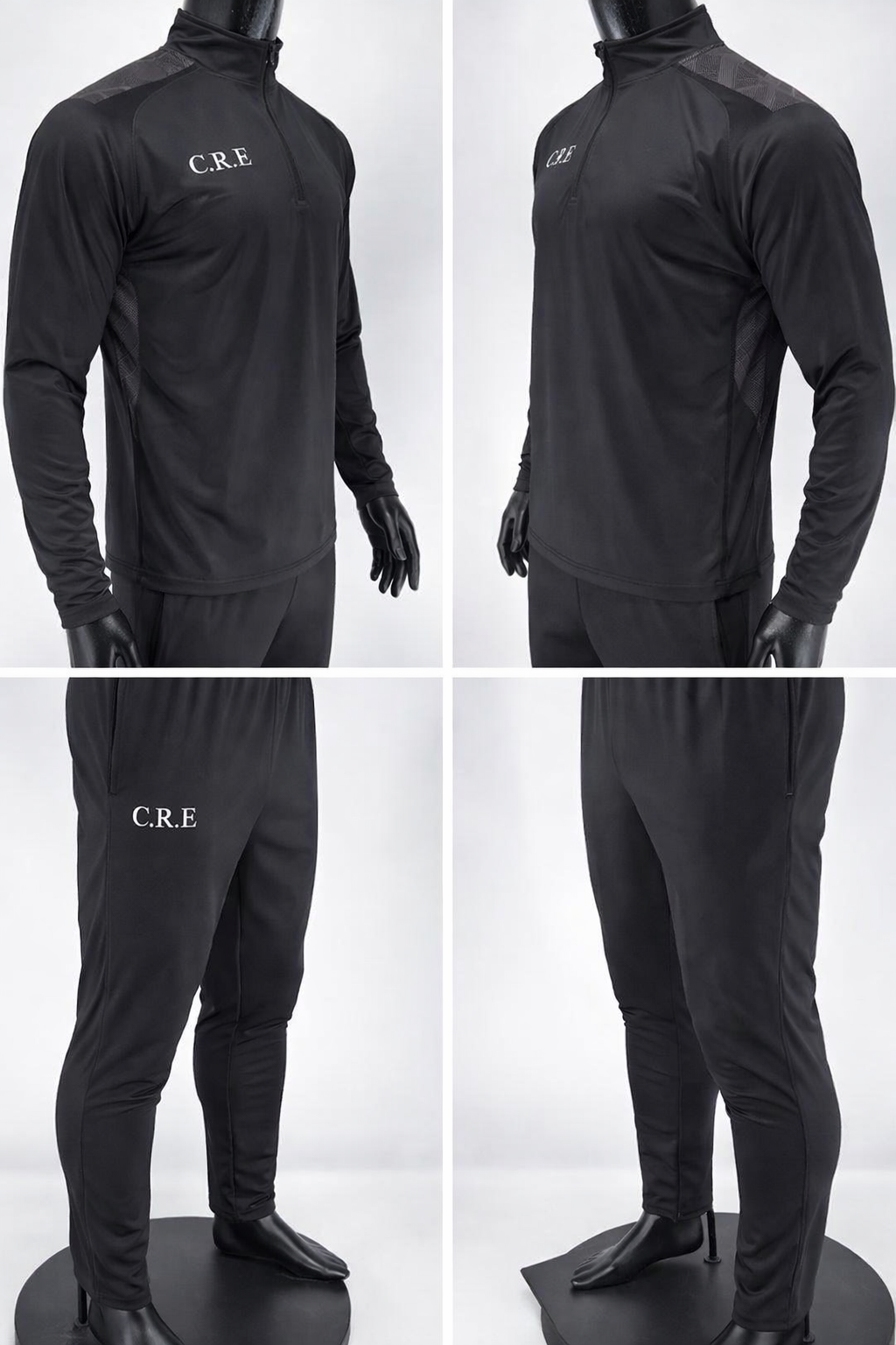 Tracksuit set 1/4 zip & technical bottoms